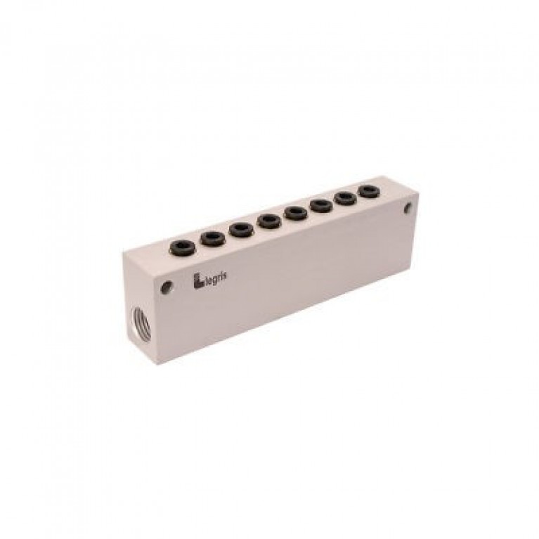 3315 56 14 КОЛЛЕКТОР Legris С ПОРТАМИ PTC-1/4ODX1/4NPT