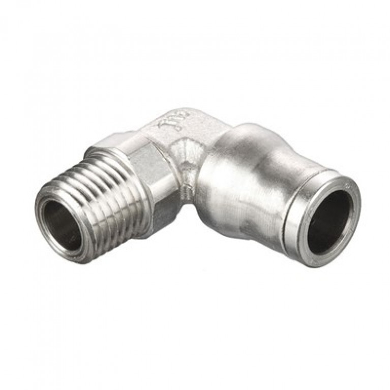 3609 56 14 Колено Legris 1/4 Ã x 1/4 NPT с наружной резьбой