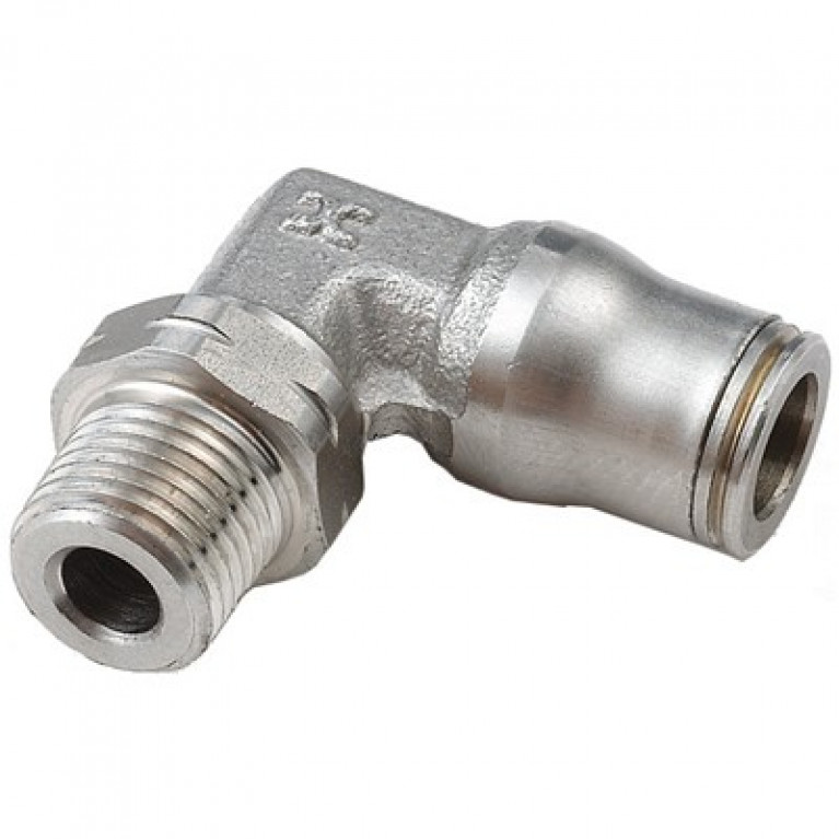 3889 60 14 Legris COMP ELB с наружной резьбой -SS-3/8ODX1/4NPT