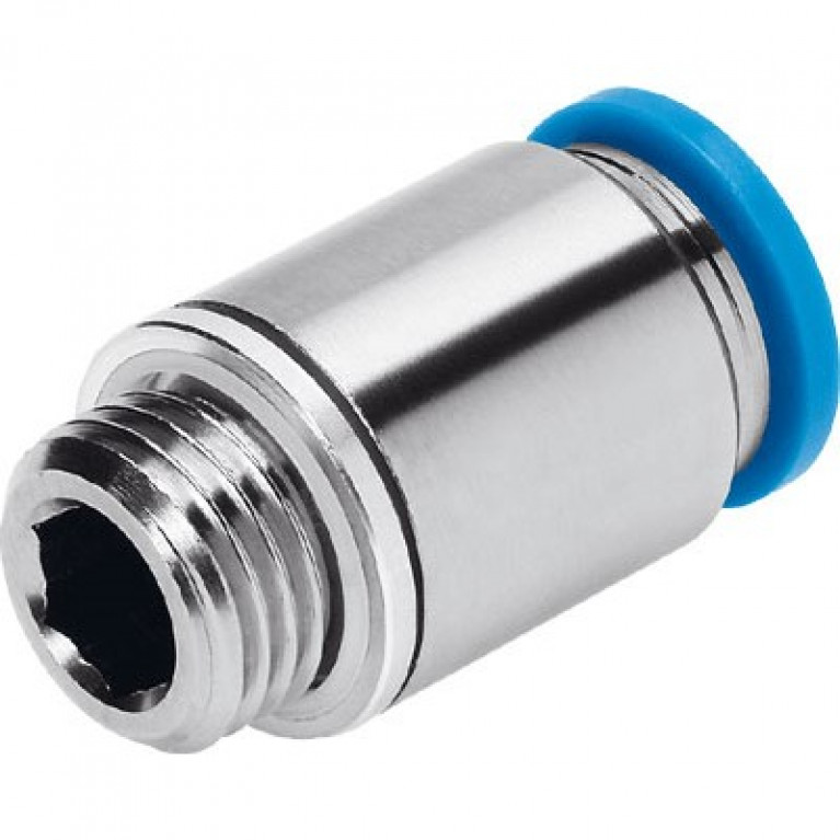 QS-1/2-1/2-I-U-M Разъем Festo R1/2 X наружный диаметр 1/2