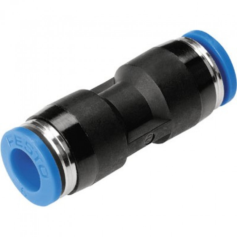 QS-5/8T-U Festo Straight Union, 5/8 дюйма PTC x 5/8 дюйма PTC