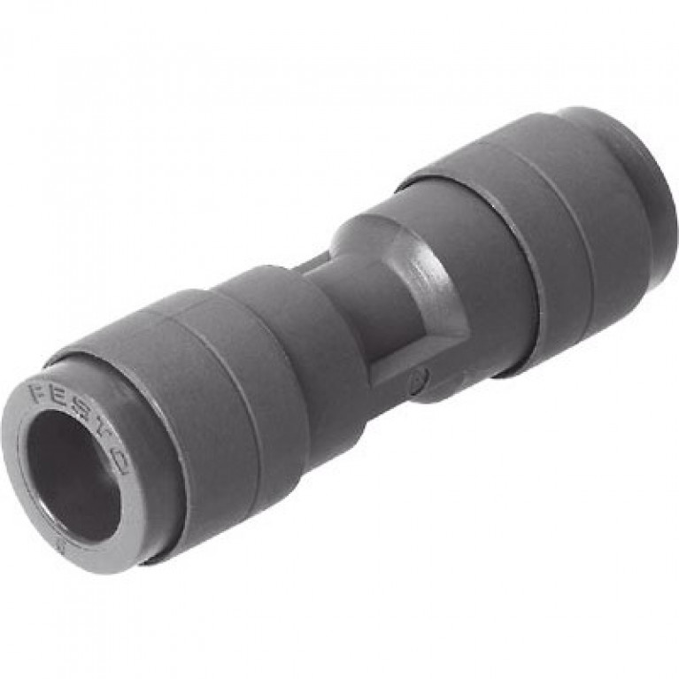 QS-V0-10 Festo Straight Union, PTC 10 мм x PTC 10 мм
