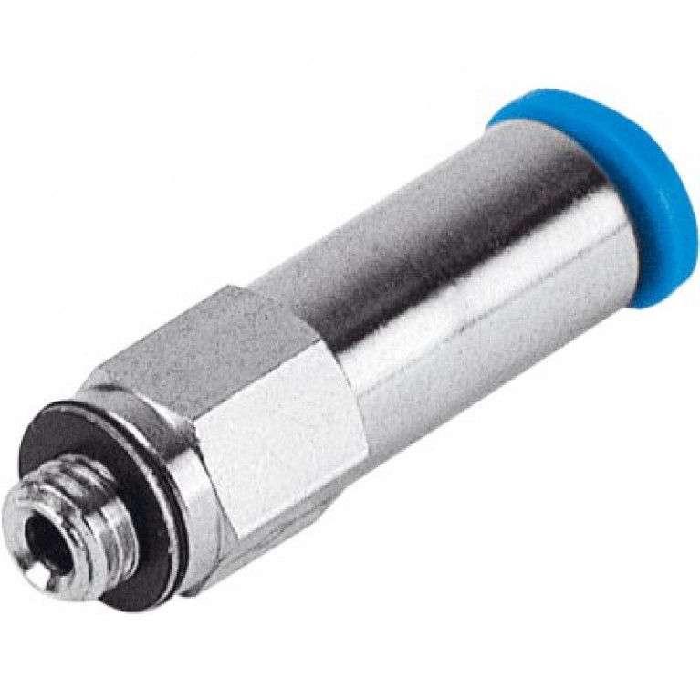 QSK-M5-4 Festo, прямой разъем, вилка M5 (M) x 4 мм PTC