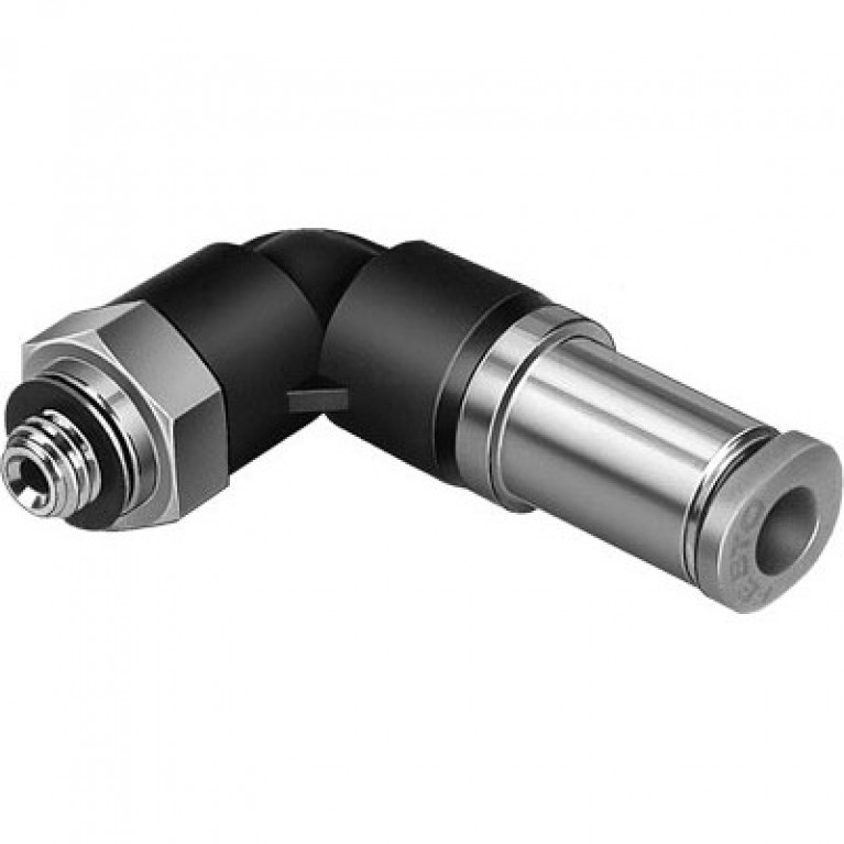 QSKL-M5-4 Колено Festo — поворотное с наружной резьбой, M5 (M) x 4 мм PTC