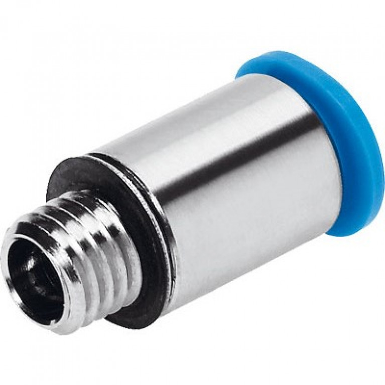 QSM-M3-1/8-I-U-M Festo, прямой разъем, вилка M3 (M) x 1/8 дюйма PTC