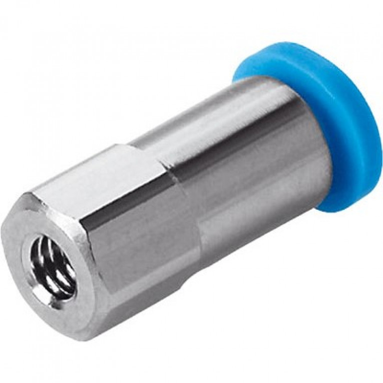QSMF-M3-3 Festo, прямой разъем, гнездо M3 (M) x 3 мм PTC