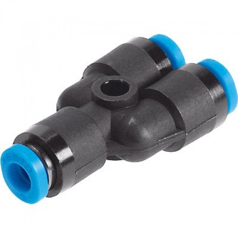 QSMY-4-3 Festo Y — соединение, PTC 4 мм x PTC 3 мм x PTC 3 мм