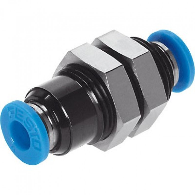 QSS-4-100 Переборка Festo, PTC 4 мм x PTC 4 мм