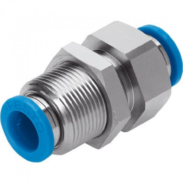 QSS-8-F Переборка Festo, PTC 8 мм x PTC 8 мм