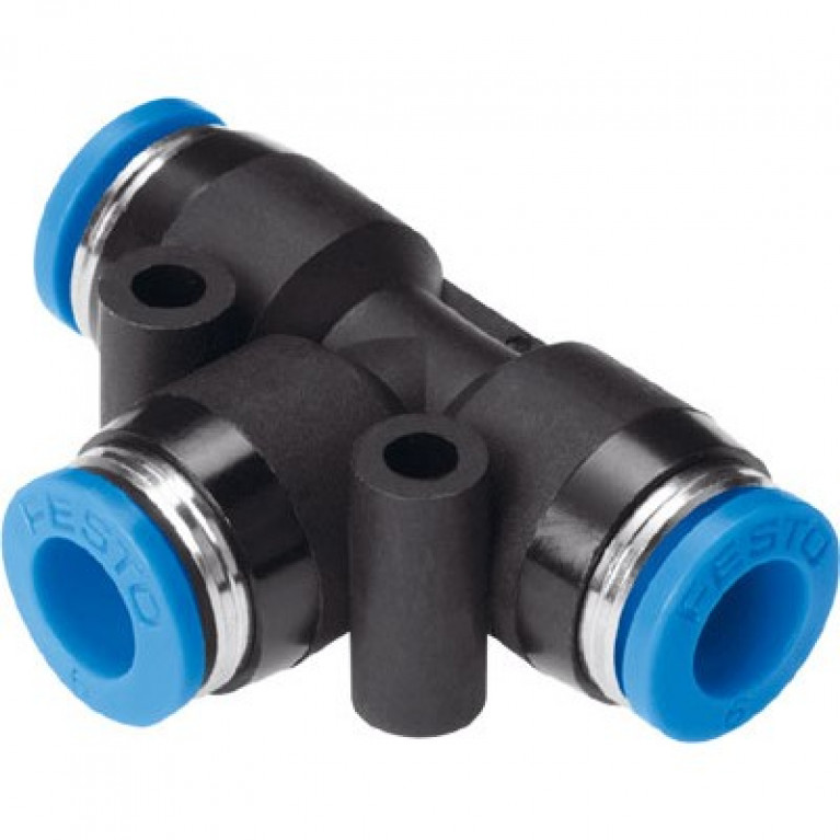 QST-12-20 Тройник Festo — ответвление, PTC 12 мм x PTC 12 мм x PTC 12 мм