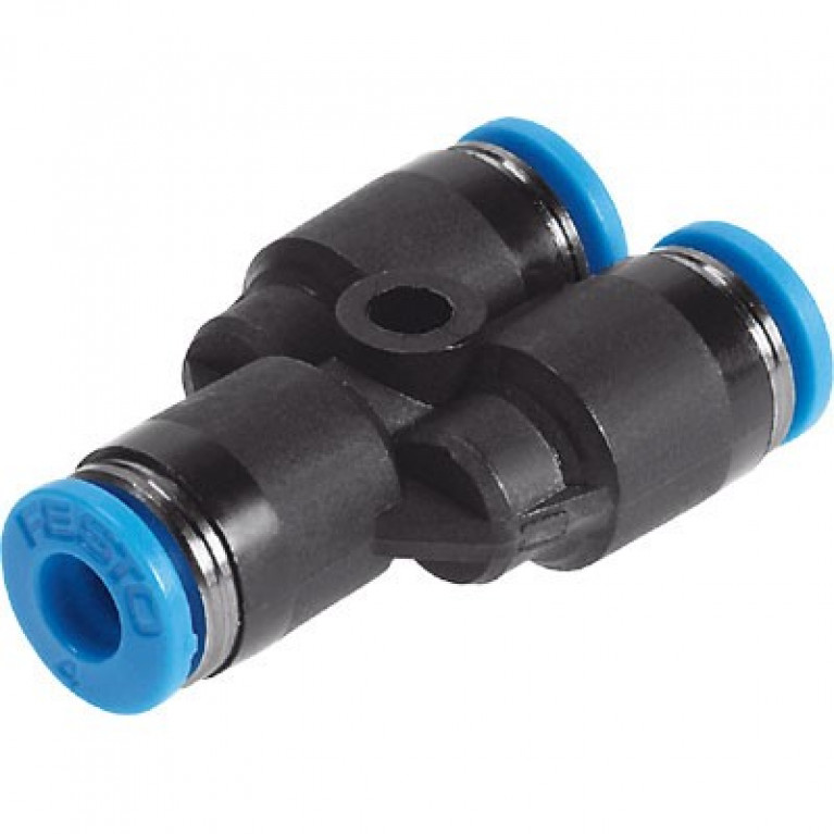 QSY-10-8-20 Festo Y — соединение, PTC 10 мм x PTC 8 мм x PTC 8 мм
