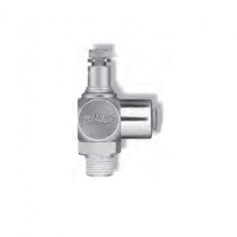 FQP8K Регулятор расхода Bimba Quik-Flo NPT 1/2 x PTC 1/2