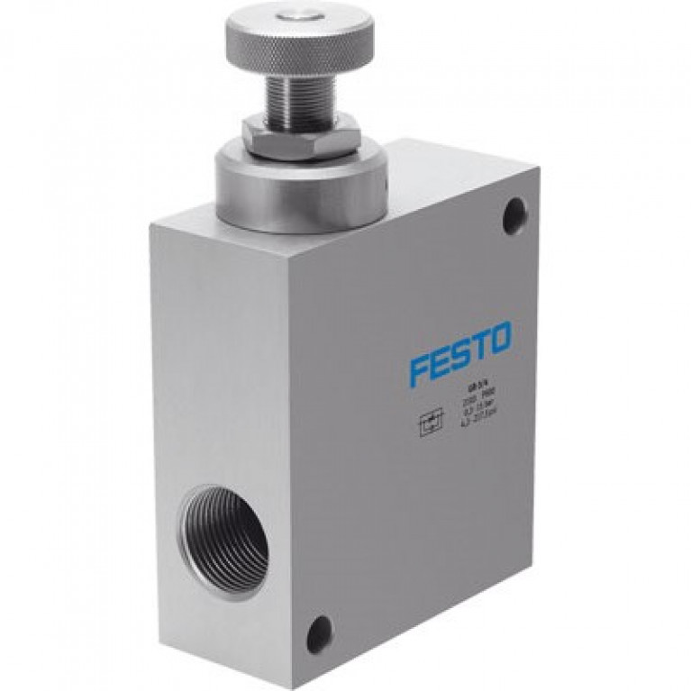GR-3/4 ОДНОХОДОВОЙ РЕГУЛИРУЮЩИЙ КЛАПАН FESTO