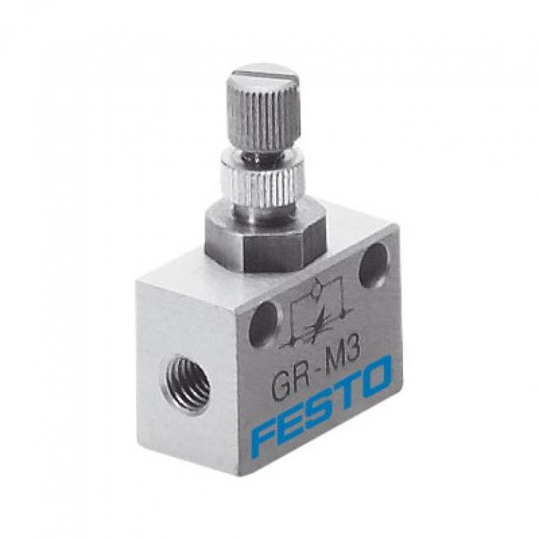 GR-M3 Festo 1-сторонний регулятор