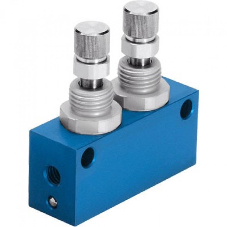 GR-M5X2-B Festo 1-сторонний регулятор