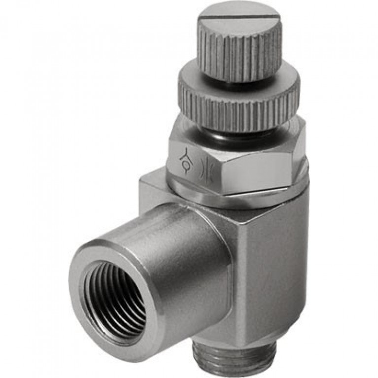 GRLA-1/8-RS-B Festo Flow Control G1/8