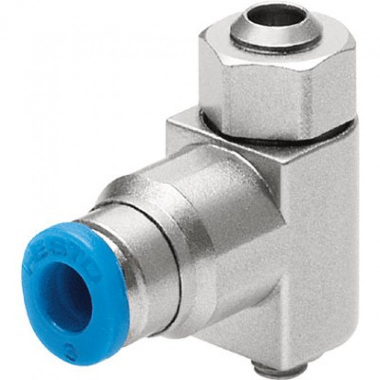 GRLZ-M5-QS-4-LF-C Festo 1-сторонний регулятор