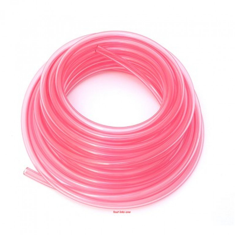 1W-013-45 Трубка Freelin-Wade Neon Pink, внешний диаметр 1/8 дюйма, внутренний диаметр 0,066 дюйма