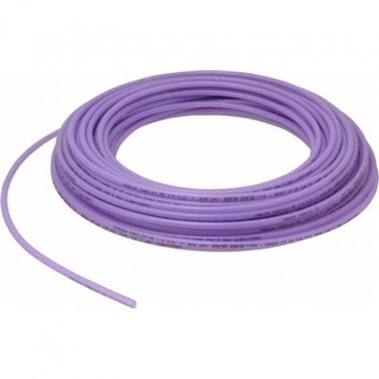 1A-013-32 Freelin-Wade Прозрачная фиолетовая полиуретановая трубка 1/8 дюйма, 2500 футов
