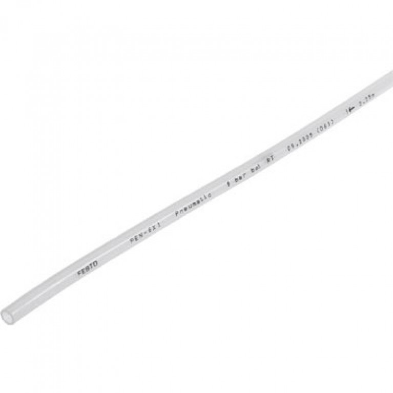 PEN-4X0,75-NT Натуральная полиэтиленовая трубка Festo диаметром 4 мм — 50 м