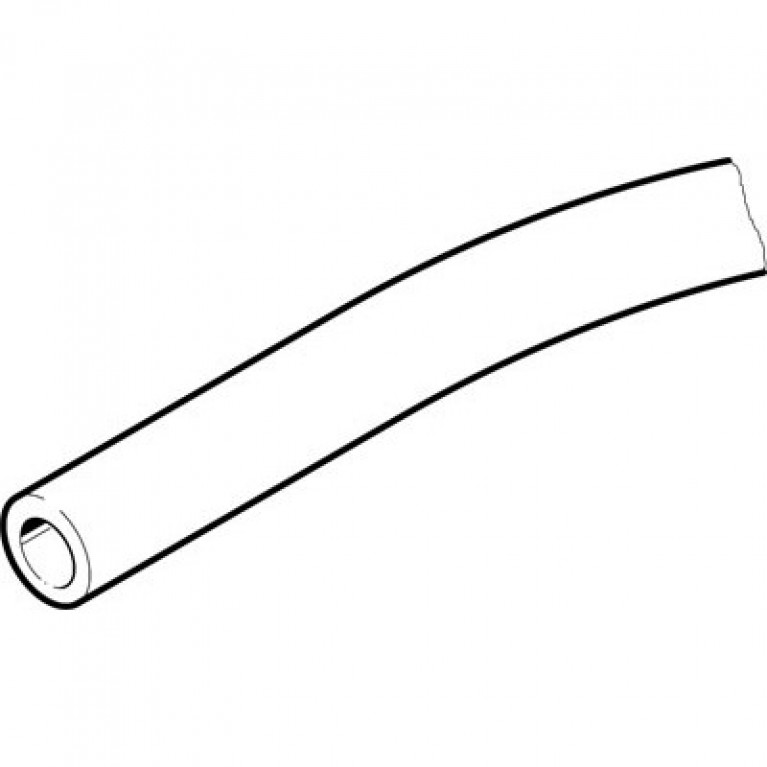 PUN-4X0,75-SI Полиуретановая трубка Festo Silver, 4 мм — 50 м