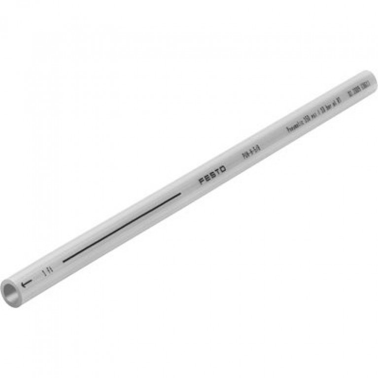 PUN-H-10X1,5-SI Полиуретановая трубка Festo Silver, 10 мм — 50 м