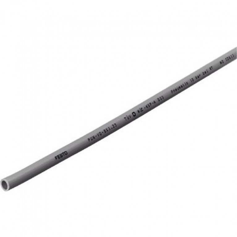 PUN-V0-10X1,5-SW Полиуретановая трубка Festo, черная, 10 мм, 50 м