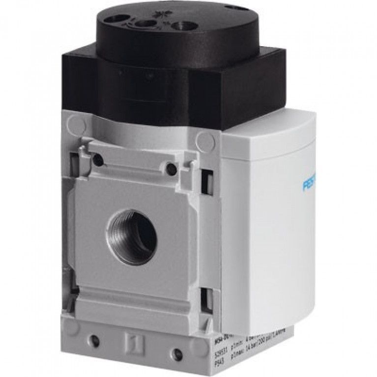 MS4-DL-1/8 Клапан плавного пуска Festo G1/8 BSPP