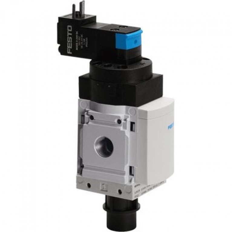 MS4-EE-1/4-V230 Двухпозиционный клапан Festo G1/4 BSPP