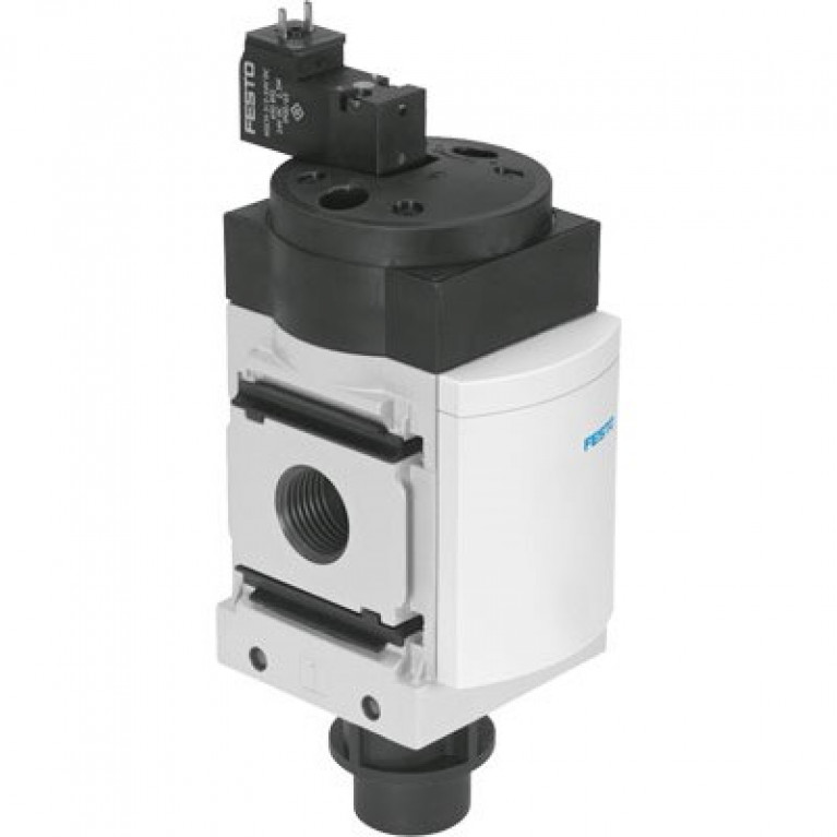 MS4-EE-1/8-10V24-S Двухпозиционный клапан Festo G1/8 BSPP