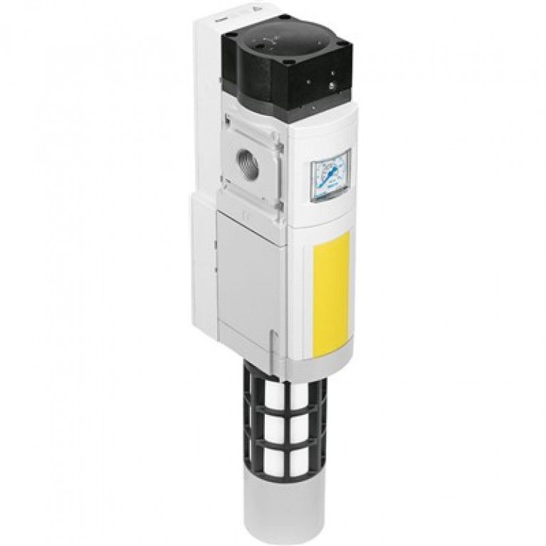 MS6-SV-1/2-E-10V24-SO-AG Клапан плавного пуска Festo/предохранительный выпускной клапан G1/2 BSPP