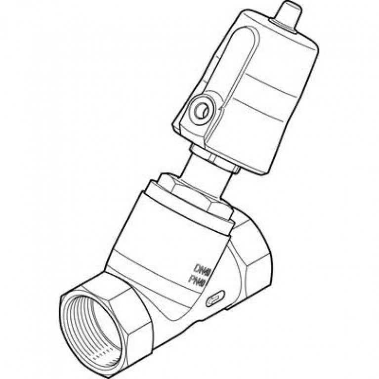 VZXF-L-M22C-M-A-N112-350-M1-V4V4T-50-7 Клапан Festo с угловым седлом из нержавеющей стали 1-1/2NPT