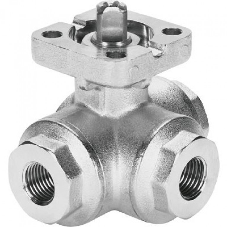 VZBA-1 1/4-GGG-63-32L-F0405-V4V4T Шаровой кран Festo