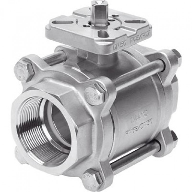 VZBA-2-GG-63-T-22-F0507-V4V4T Шаровой кран Festo