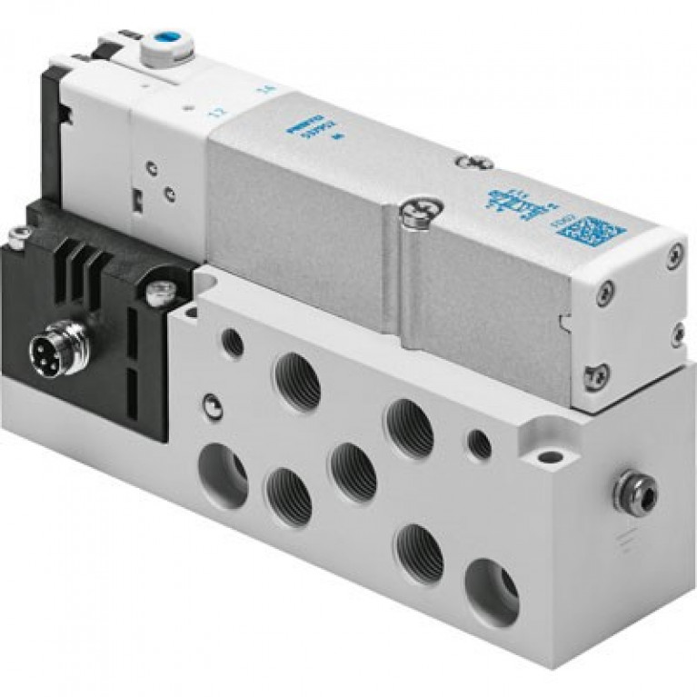 VMPA2-M1H-M-S-G1/8-PI Festo MPA 5/2 (моностабильный)