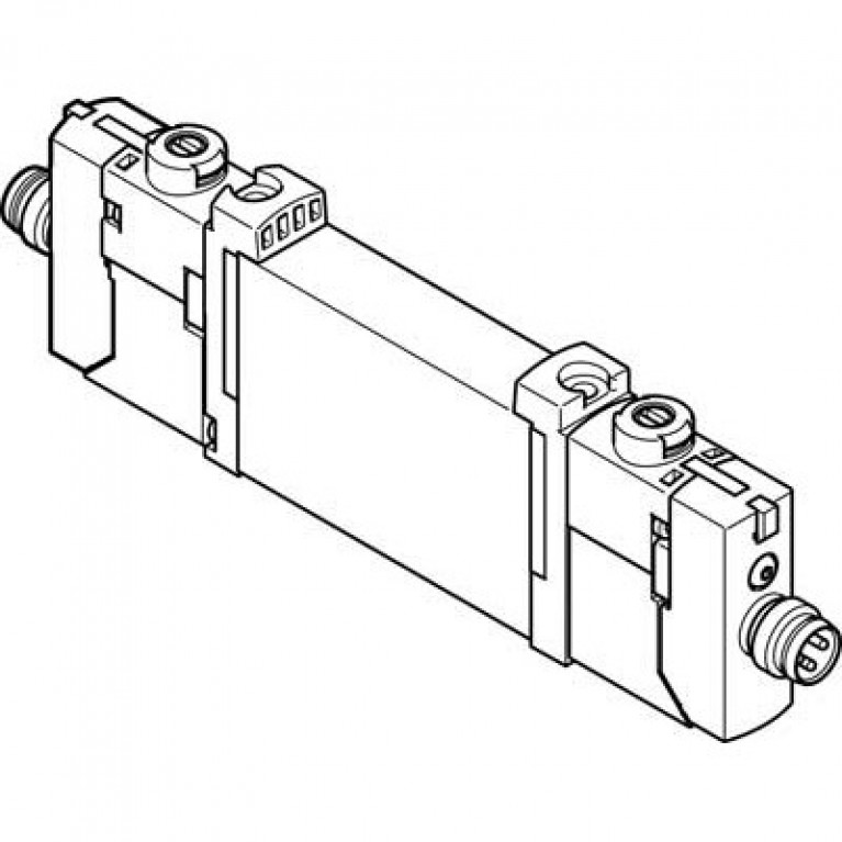 VUVG-B10-P53C-ZT-F-1R8L Festo VUVG 5/3 закрытый