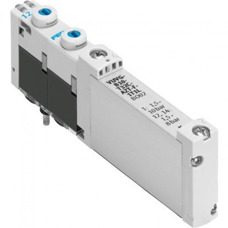 VUVG-B10-P53C-ZT-F-1T1L Festo VUVG 5/3 закрытый