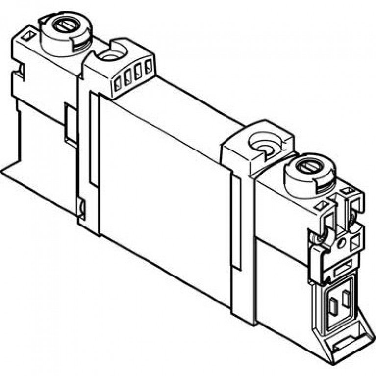 VUVG-B10A-P53C-ZT-F-1P3 Festo VUVG 5/3 закрытый