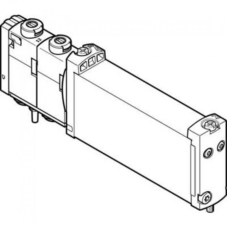 VUVG-B14-B52-ZT-F-1T1L Festo 5/2-двойной солнечный клапан 24 В постоянного тока