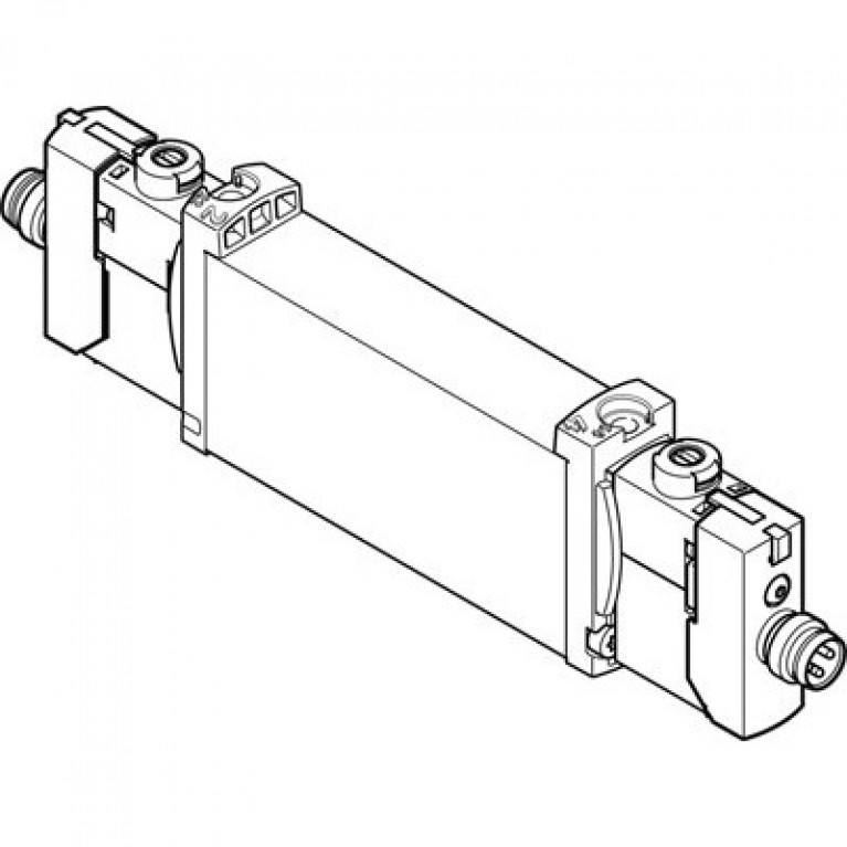 VUVG-B14-P53C-ZT-F-1R8L Festo VUVG 5/3 закрытый