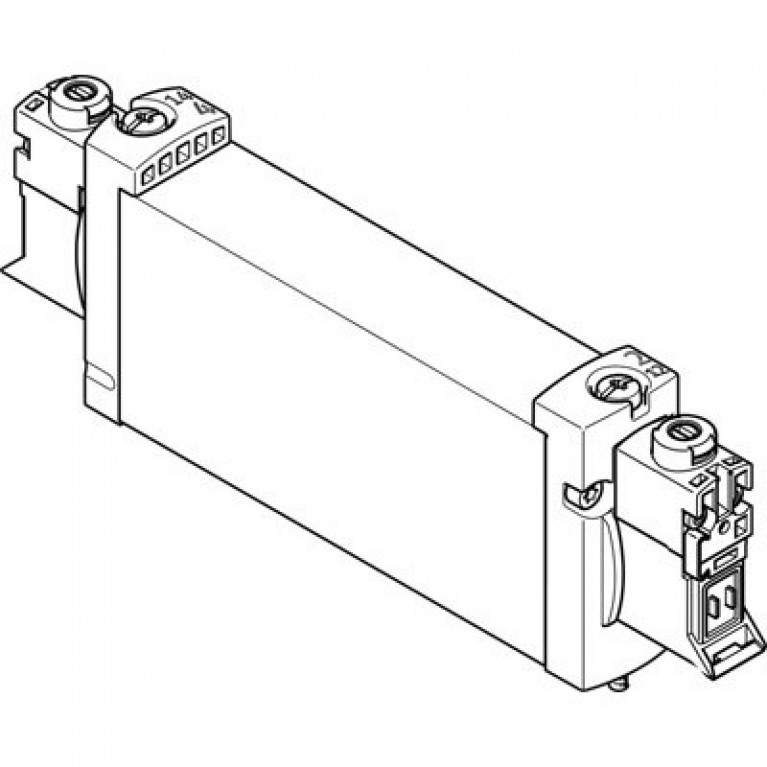 VUVG-B18-P53C-ZT-F-1P3 Festo VUVG 5/3 закрытый