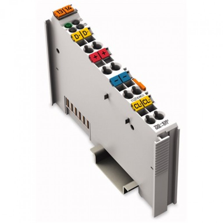 750-630/000-011 Интерфейс передачи WAGO SSI, 25 бит, 125 кГц, N