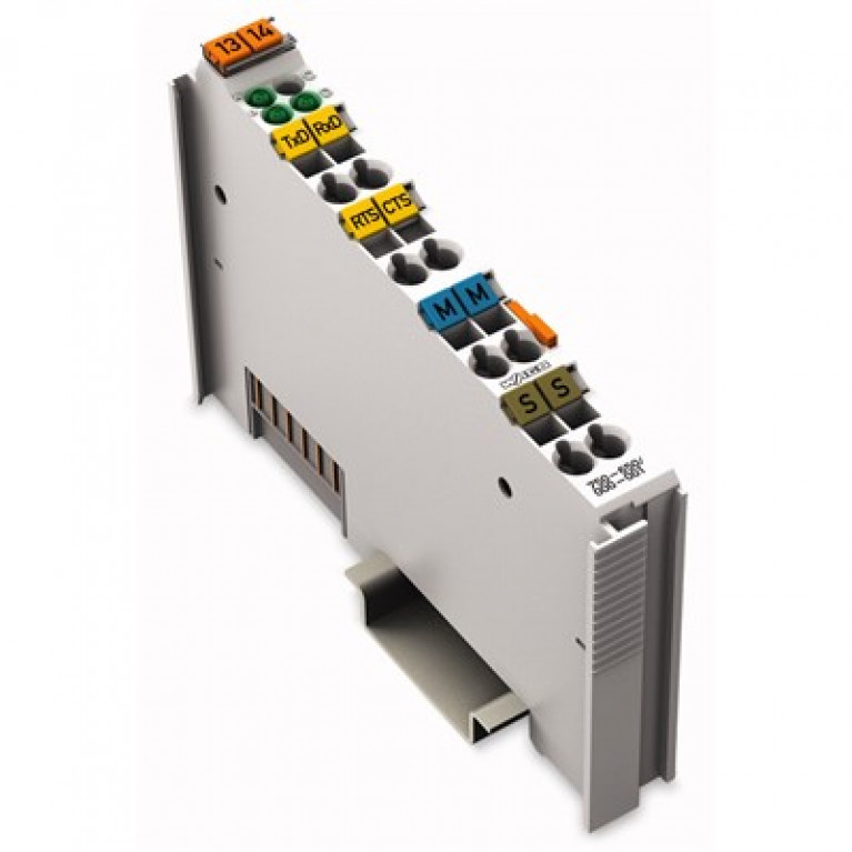750-650/000-001 WAGO 1 канал RS232C ИНТЕРФЕЙС 5 БАЙТ