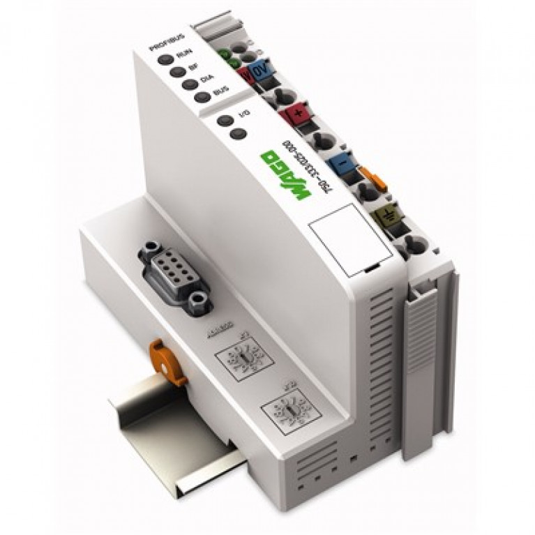 750-333/025-000 Шинный соединитель WAGO Profibus