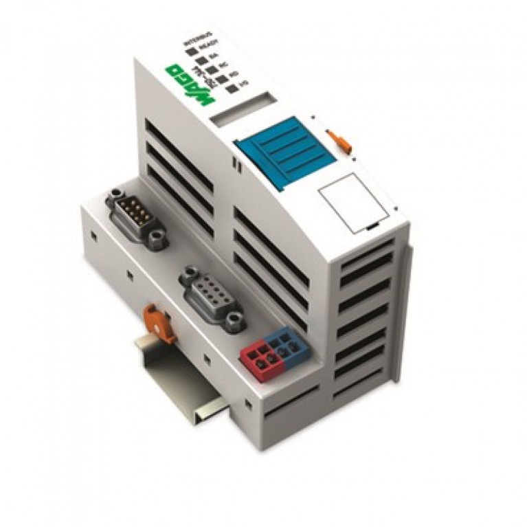 750-344 Шинный соединитель WAGO Interbus