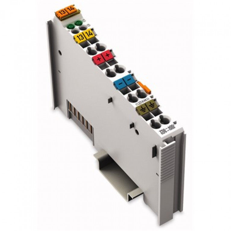 750-400/025-000 WAGO 2 CHAN IN 24VDC 3.0MS/T