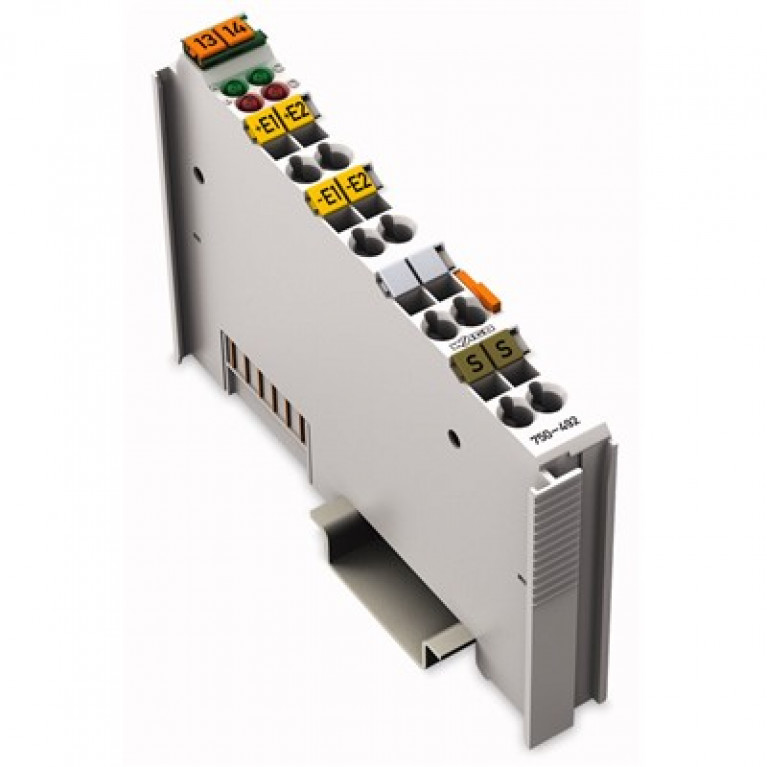 750-492 WAGO 2AI 4-20MA ДИФФ. ИЗОЛИРОВАННЫЙ