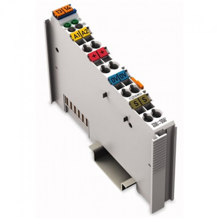 750-552/000-200 Статус WAGO 2AO 4–20 мА