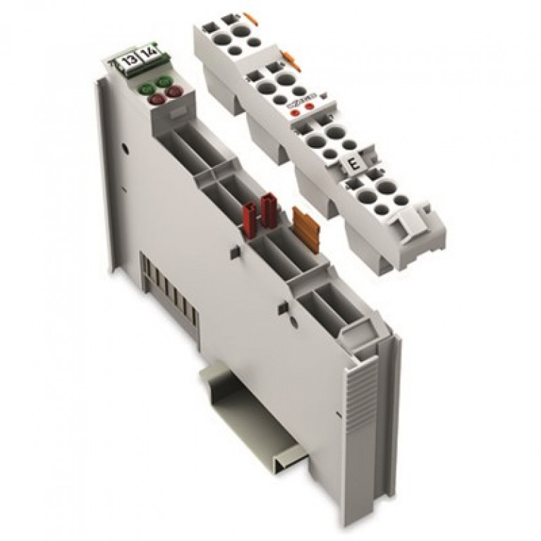 753-475 WAGO 2AI 0-1A AC/DC, ДИФФЕРЕНЦИАЛЬНЫЙ ВХОД
