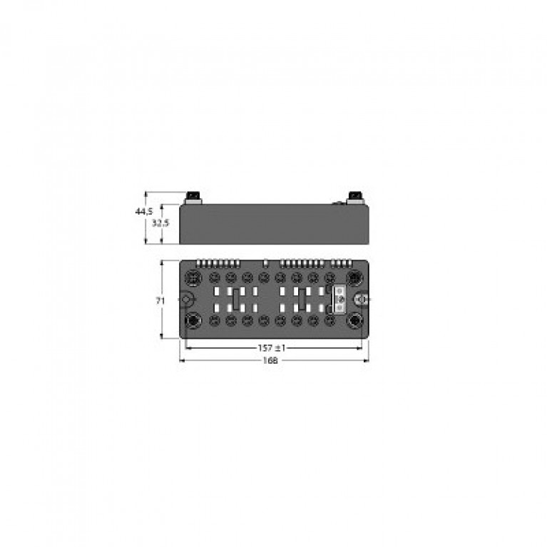 BLCDN-16M8LT-8XSG-PD-8XSG-PD Сетевые станции Turck